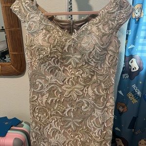 Tadashi shoji beautiful dress size 12
